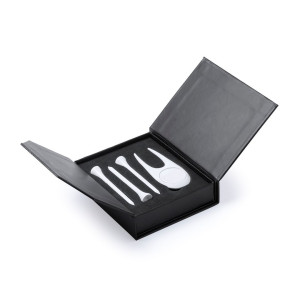 Set de accesorios de golf blancos 2