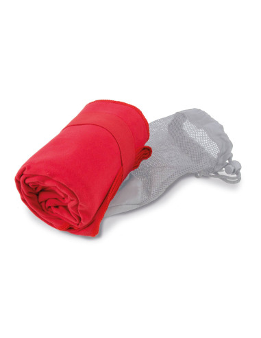 Toalla de microfibra con bolsa