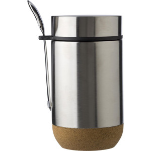 Vaso térmico de doble pared 400ml de acero inoxidable 2
