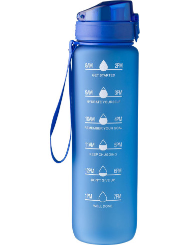 Botella rPET acabado mate 1L