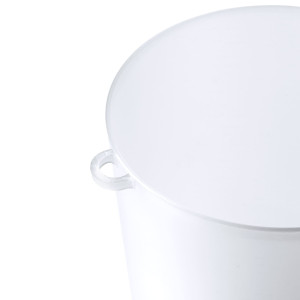 Vaso reutilizable flexible con argolla 500ml 2