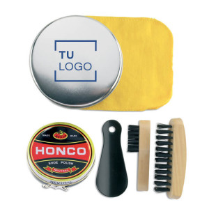 Set limpieza de calzado | Kit de limpieza para zapatos 2