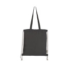 Bolsa Mochila de Algodón Reciclado