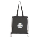 Bolsa Mochila de Algodón Reciclado