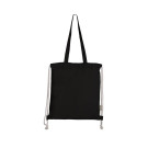 Bolsa Mochila de Algodón Reciclado