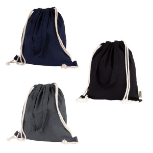 Bolsa Mochila de Algodón Reciclado 2