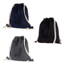Bolsa Mochila de Algodón Reciclado