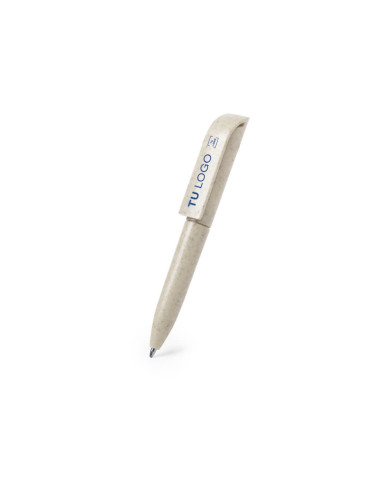 Mini Bolígrafo de Trigo | Bolígrafo Ecológico