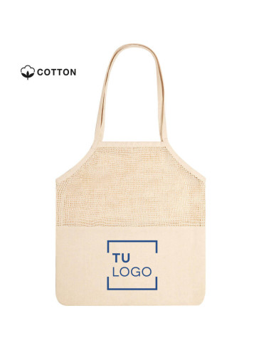 Bolsa de Redecilla de Algodón | Bolsa Ecológica