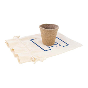 Maceta Biodegradable con Semillas 2