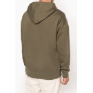 Sudadera oversize de felpa con capucha