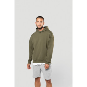 Sudadera oversize de felpa con capucha 2