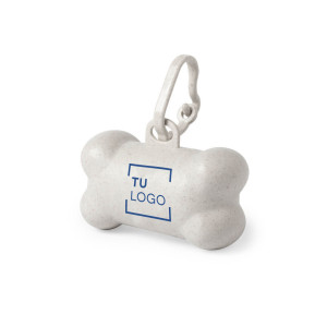 Portabolsas de bambú | Portabolsas huesito para mascotas 2