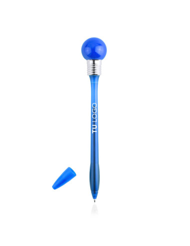 Boligrafo bombilla de colores | Bolígrafo infantil