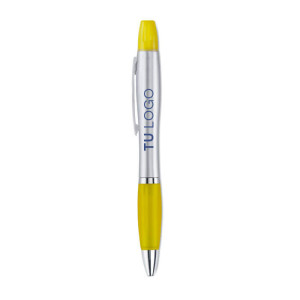 Bolígrafo con Marcador | Bolígrafo Fluorescente