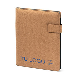 Carpeta A4 de Corcho Natural