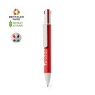 Descubre nuestro Bolígrafo Ecológico 4 en 1: ¡Colores Únicos!