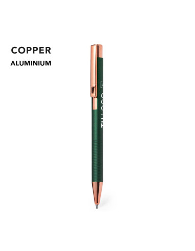 Bolígrafo de Aluminio en Cobre: Detalles que Marcan la Diferencia