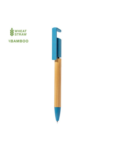 Bolígrafo de Bambú y Caña de Trigo
