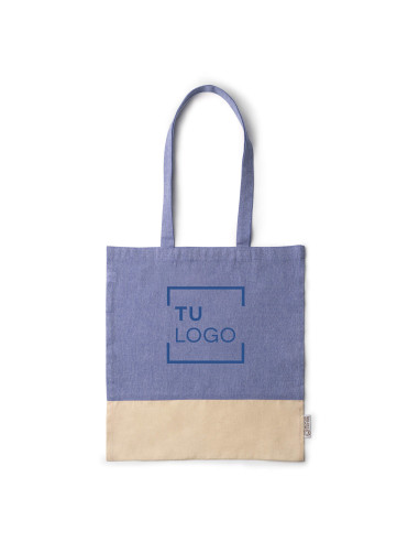 Bolsa de Algodón Reciclado Jaspeada