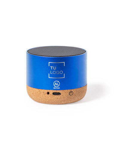 Altavoz Aluminio Reciclado | Sonido Eco-Friendly y Bluetooth
