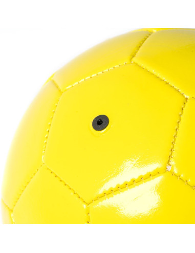 Balón de fútbol de colores