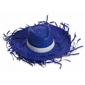 Sombrero con flecos | Sombrero filagarchado para fiestas 2
