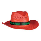 Sombrero de paja de colores