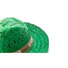 Sombrero de paja de colores