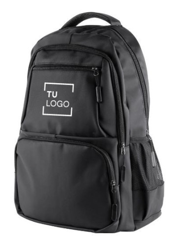 Mochila de poliéster impermeable para portátil