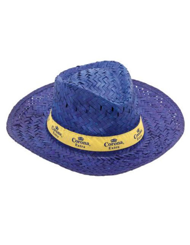 Sombrero de Paja de Colores | Sombrero para Fiestas