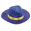 Sombrero de paja de colores