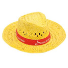 Sombrero de paja de colores