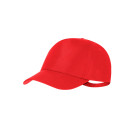 Gorra RPET 5 paneles con protección solar