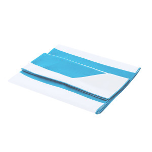 Toalla con bolsillo impermeable y funda 160 x 80cm 2