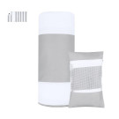 Toalla con bolsillo impermeable y funda 160 x 80cm
