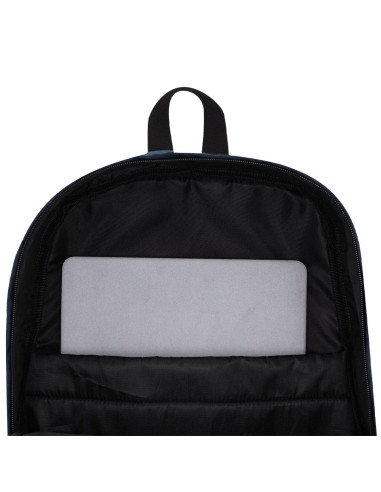 Mochila de algodón reciclado con bolsillo para portátil 15" Mochila de algodón reciclado con bolsillo para portátil 15"