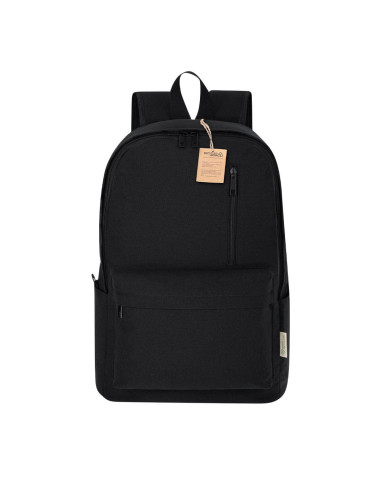 Mochila de algodón reciclado con bolsillo para portátil 15" Mochila de algodón reciclado con bolsillo para portátil 15"