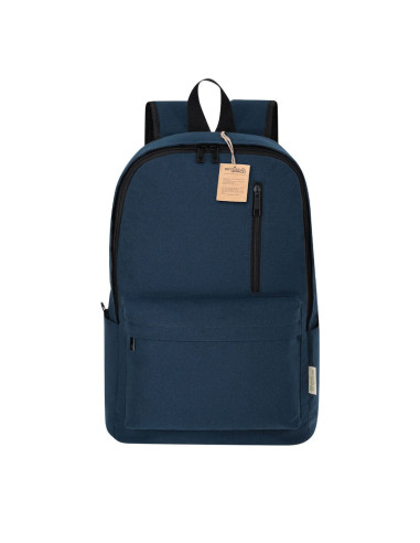 Mochila de algodón reciclado con bolsillo para portátil 15" Mochila de algodón reciclado con bolsillo para portátil 15"