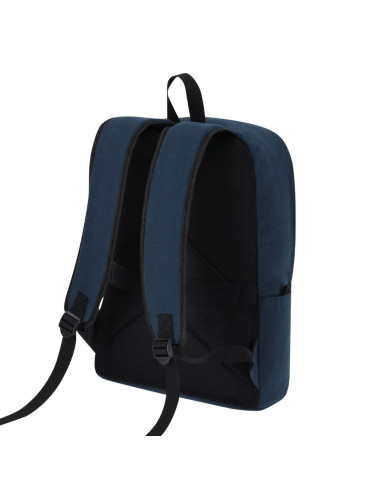 Mochila de algodón reciclado con bolsillo para portátil 15" Mochila de algodón reciclado con bolsillo para portátil 15"