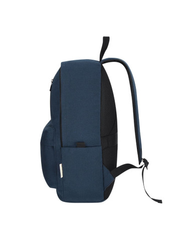 Mochila de algodón reciclado con bolsillo para portátil 15" Mochila de algodón reciclado con bolsillo para portátil 15"