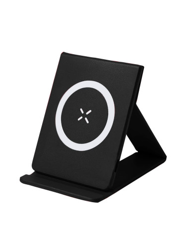 Cargador inalámbrico magnético plegable 15W