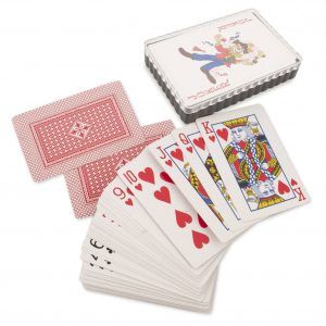 Baraja de cartas de póker
