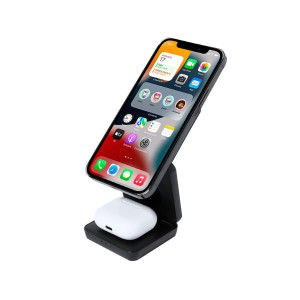 Cargador inalámbrico magnético plegable 4 en 1 2