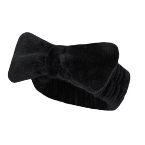 Diadema para limpieza facial con lazo 2