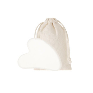 Masajeador facial de piedra jade blanca 2