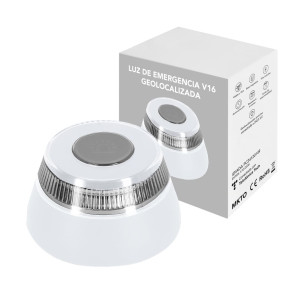 Luz de emergencia V16 geolocalizada para coche 2