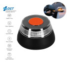 Luz de emergencia V16 geolocalizada para coche