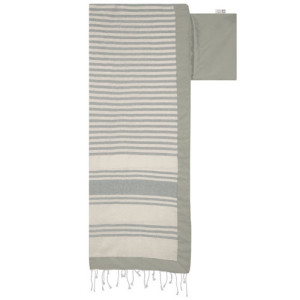 Toalla pareo de algodón para hamaca con bolsillo 2