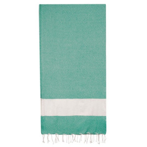 Toalla pareo extrasuave de algodón y poliéster reciclado 2